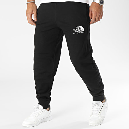 The North Face Pantalon Jogging Coord A8549 Noir LaBoutiqueOfficielle