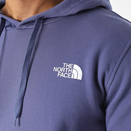 The North Face - Sweat Capuche Simple Dome A7X1J Violet