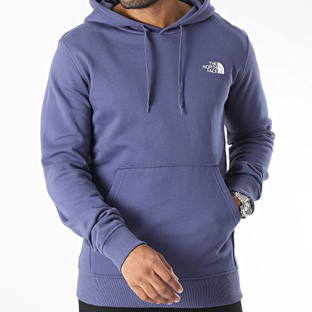 The North Face - Sweat Capuche Simple Dome A7X1J Violet
