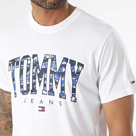 Tommy Jeans - Tee Shirt Regular Camo College 7726 Beige Clair