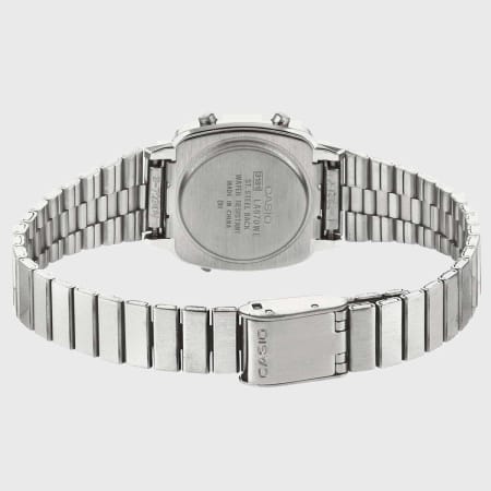 Casio - Reloj de mujer Vintage LA670WEA-1EF Plata
