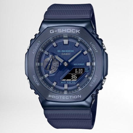G-Shock - Montre G-Shock GM-2100N-2AER Bleu Marine