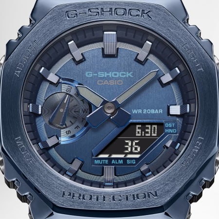 G-Shock - G-Shock GM-2100N-2AER Orologio blu navy