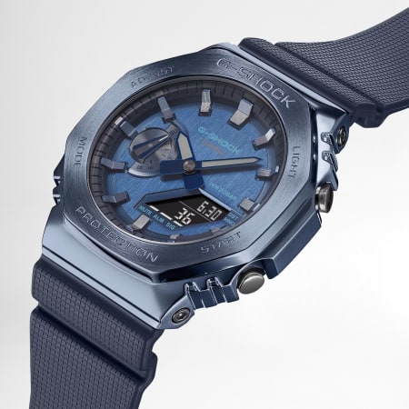 G-Shock - G-Shock GM-2100N-2AER Orologio blu navy