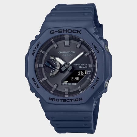 G-Shock - Montre G-Shock GA-B2100-2AER Bleu Marine