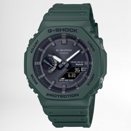 G-Shock - Orologio G-Shock GA-B2100-3AER Verde