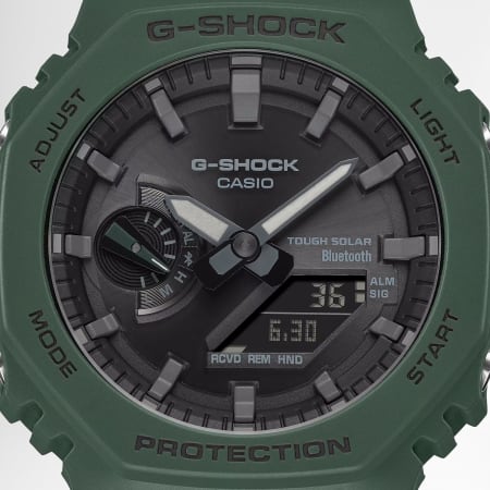 G-Shock - Montre G-Shock GA-B2100-3AER Vert