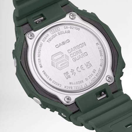 G-Shock - Reloj G-Shock GA-B2100-3AER Verde
