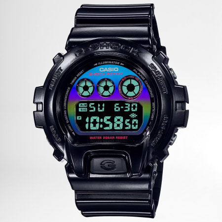 G-Shock - Orologio G-Shock DW-6900RGB-1ER Nero