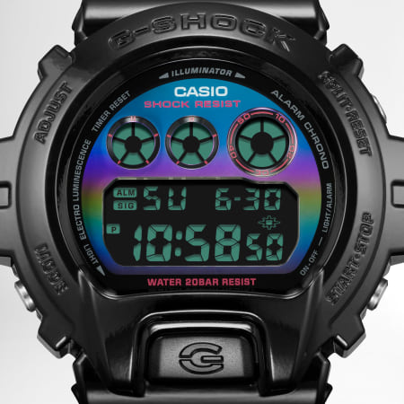G-Shock - Reloj G-Shock DW-6900RGB-1ER Negro