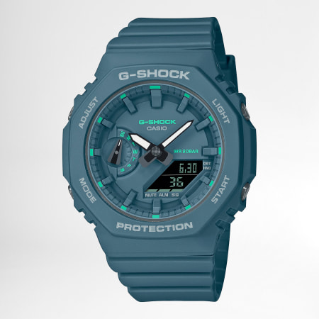 G-Shock - G-Shock Reloj de señora GMA-S2100GA-3AER Azul marino