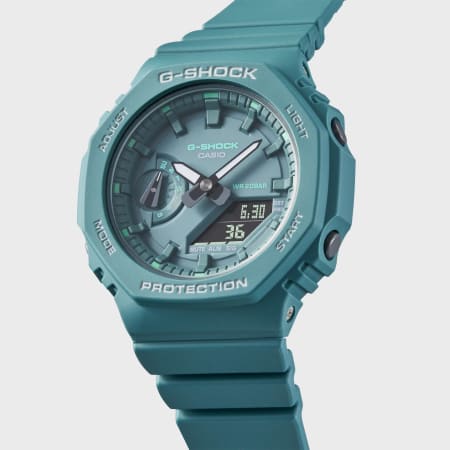 G-Shock - G-Shock Orologio da donna GMA-S2100GA-3AER blu navy