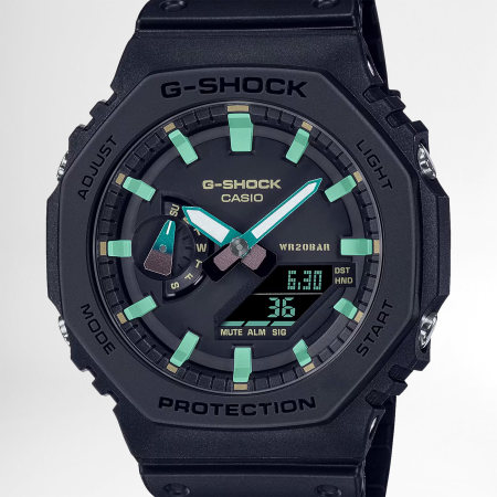 G-Shock - Reloj G-Shock GA-2100RC-1AER Negro