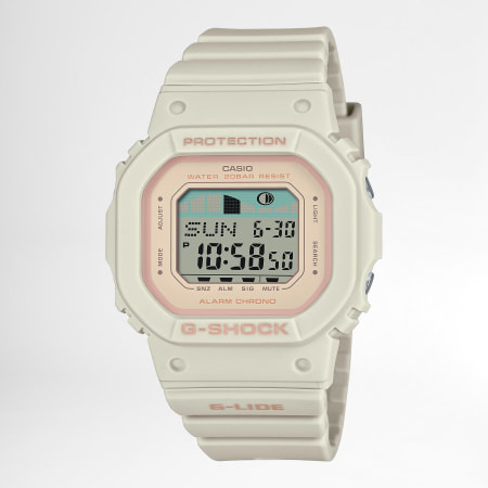 G-Shock - G-Shock GLX-S5600-1ER Reloj de señora Beige
