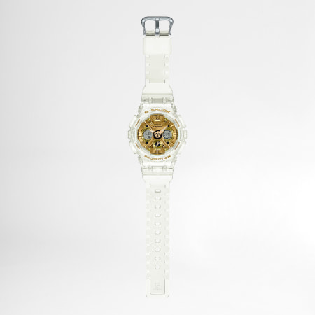 Montre G-SHOCK GMA-S120SG-7ADR - Style Sport Transparent, Pour Femmes - Résistante Aux Chocs - Neuf Avec étiquettes