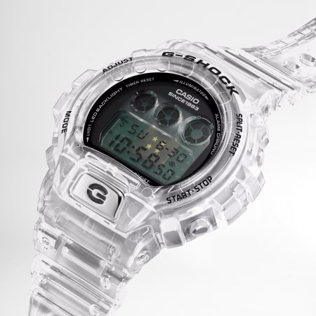 G-Shock - Montre G-Shock DW-6940RX-7ER Transparent