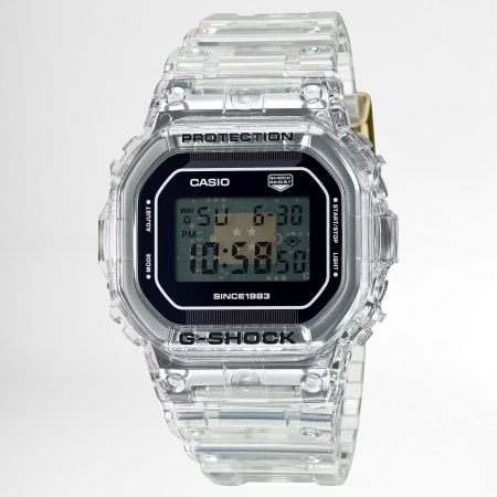 G-Shock - Montre G-Shock DW-5040RX-7ER Transparent