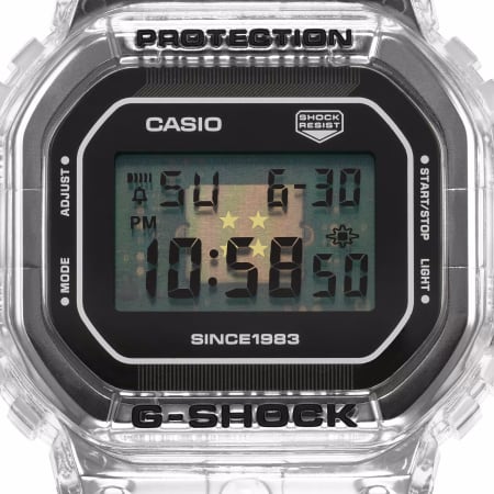 G-Shock - G-Shock DW-5040RX-7ER Orologio trasparente