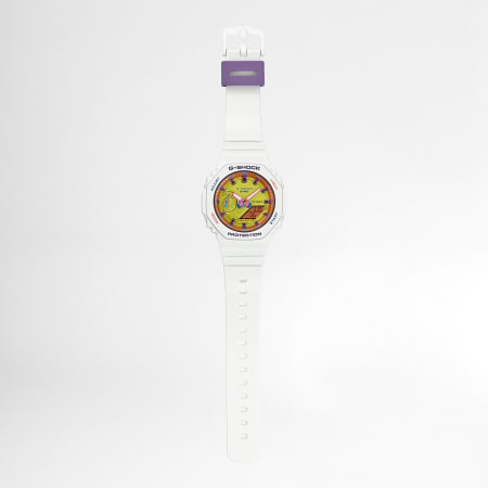 G-Shock - G-Shock GMA-S2100BS-7AER Reloj de señora Blanco
