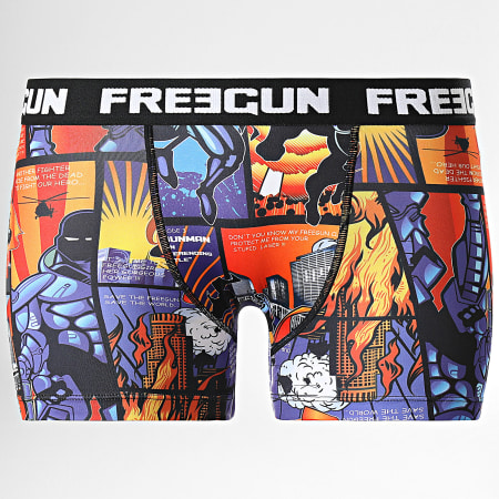Freegun Super Mario Boxer Da Uomo Luigi Bowser Gumba 92% Poliestere Stampa