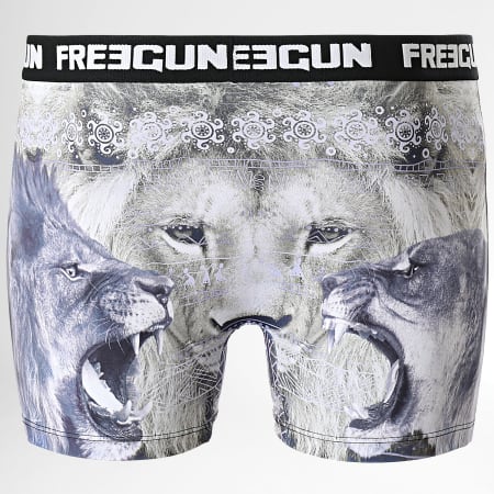 FREEGUN Fg/Sig/1/Bc/Pk3 Boxer Corti, Pa, L Pacco Da 3 Uomo