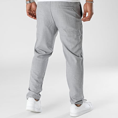 Frilivin - Pantalones chinos grises