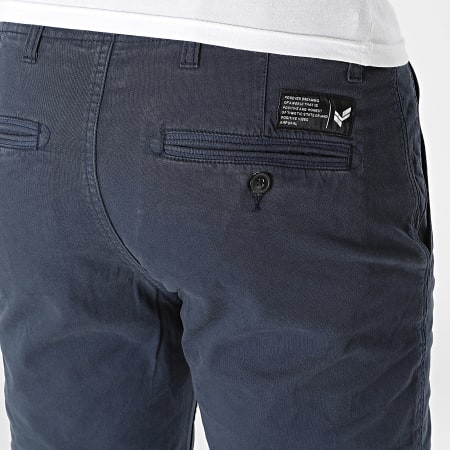 Kaporal - Pantalon Chino Slim Caros Bleu Marine