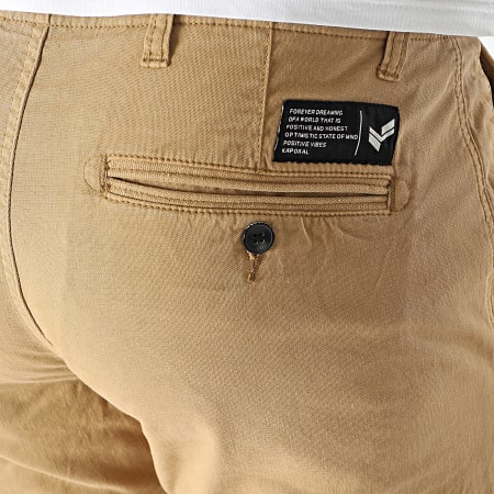 Kaporal - Pantaloni chino slim CAROSM72 Beige