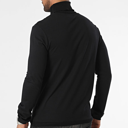 Pull Hiver Kaporal Kaleb - Noir - Chaud Et Confortable - Taille Classique