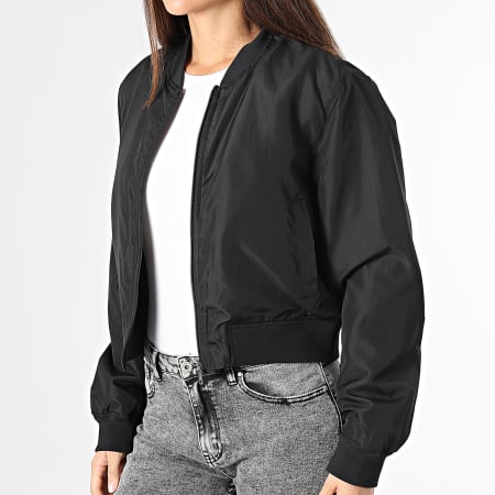 Only - Alma Giacca Bomber Donna Nero