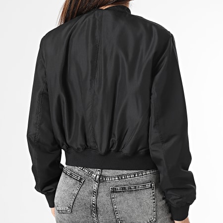 Only - Alma Giacca Bomber Donna Nero