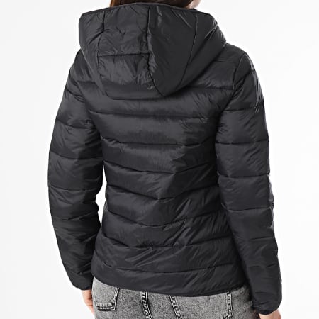 Only - Chaqueta con capucha Tahoe para mujer Negro