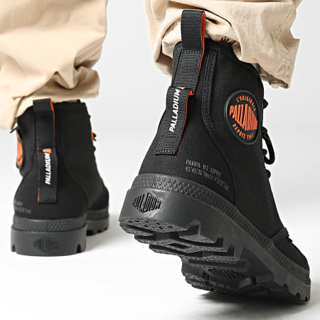 Palladium - Boots Pampa Hi Supply RS 78881 Black - Ryses