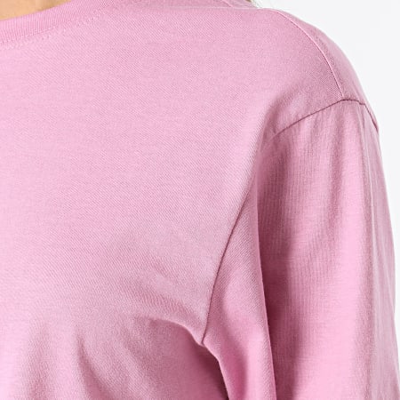 Urban Classics - Camiseta de mujer TB1555 Rosa