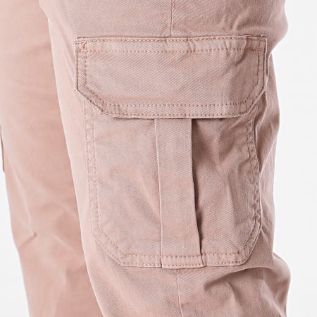 Urban Classics - TB3048 Pantalones Cargo Mujer Rosa