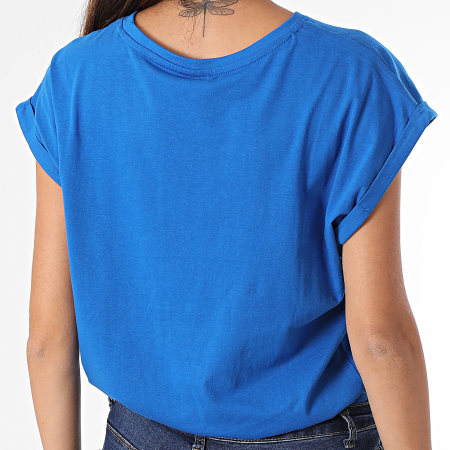 Urban Classics - Tee Shirt Sans Manches Femme TB771 Bleu