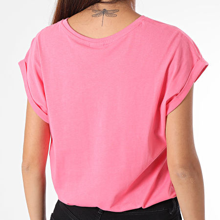 Urban Classics - Tee Shirt Sans Manches Femme TB771 Rose