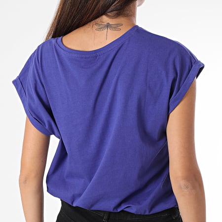 Urban Classics - Tee Shirt Sans Manches Femme TB771 Violet