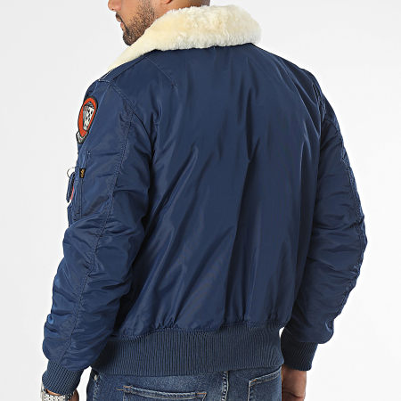 Alpha Industries - Giacca Bomber Injector III Air Force 198113 Navy
