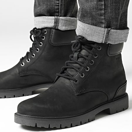 Clarks - Boots Rossdale Hi GTX Black Leather