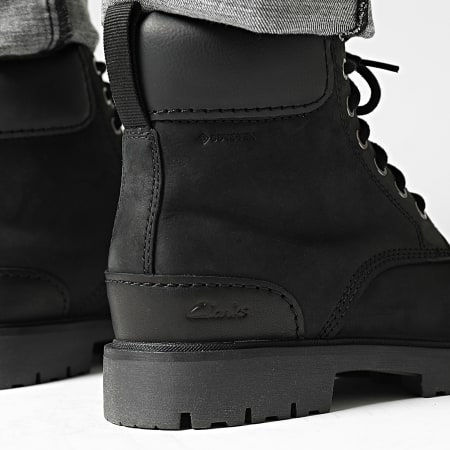 Clarks - Boots Rossdale Hi GTX Black Leather