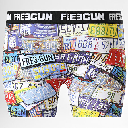 Freegun Boxer License Plate Multi LaBoutiqueOfficielle com