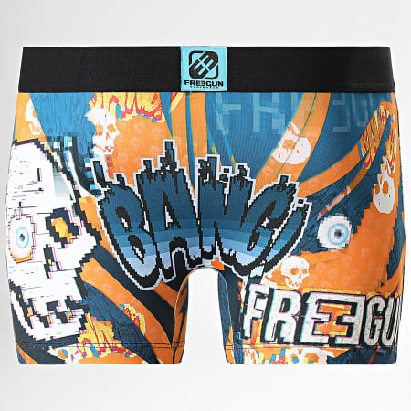 FREEGUN Fglvq/3/Bm/Pk3 Ropa Interior de Hombres, Rojo/Negro/Azul/Blanco, 8-10 años (Pack de 3) para Niños