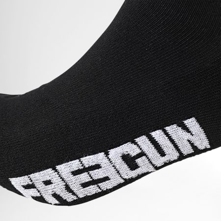 Freegun - Lote de 2 pares de calcetines H40315 Negro