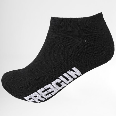 Freegun - Lote de 2 pares de calcetines H40315 Negro