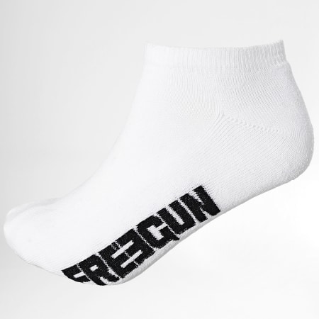 Freegun - Set di 2 paia di calzini H40315 Bianco