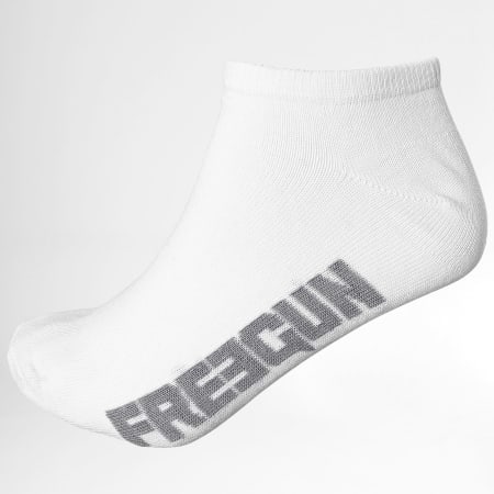 Freegun - Confezione da 3 paia di calzini H40076 Bianco