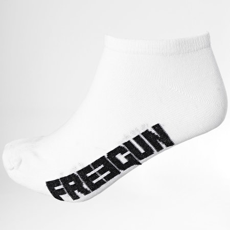 Freegun - Lote de 3 pares de calcetines H40076 Blanco