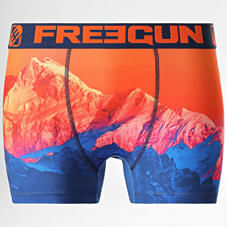 Freegun - Boxer Summit Dégradé Bleu Orange