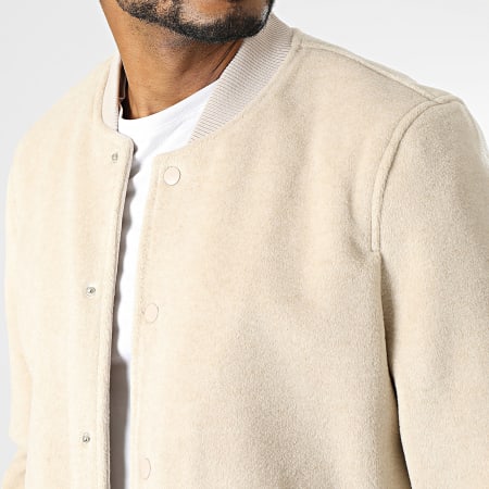 Frilivin - Veste Teddy Beige